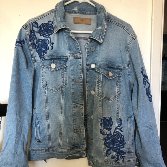 Blank NYC Denim Jacket Sz S - Picture 1 of 5